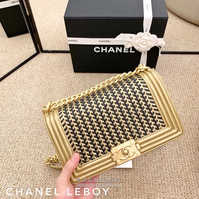 Chanel女包 2019春夏新款 女士BOY CHANEL口蓋包 香奈兒鏈條單肩包 香奈兒斜挎包  djc2598